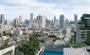 For sale 1 bed condo in Bang Rak, Bangkok