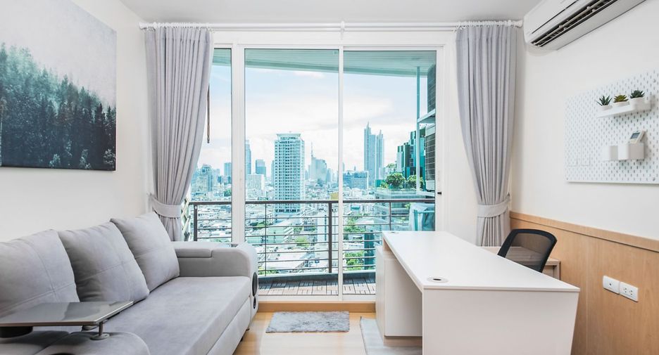 For sale 1 bed condo in Bang Rak, Bangkok