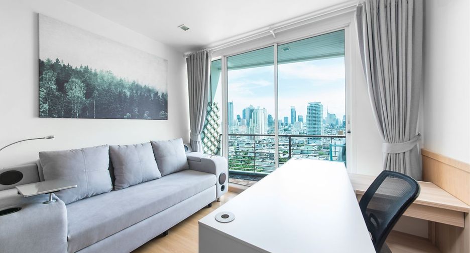For sale 1 bed condo in Bang Rak, Bangkok