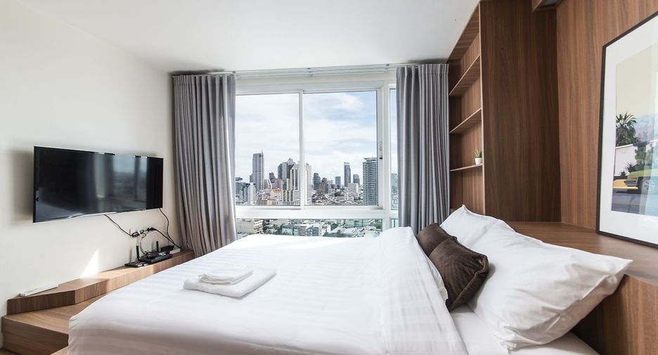For sale 1 bed condo in Bang Rak, Bangkok