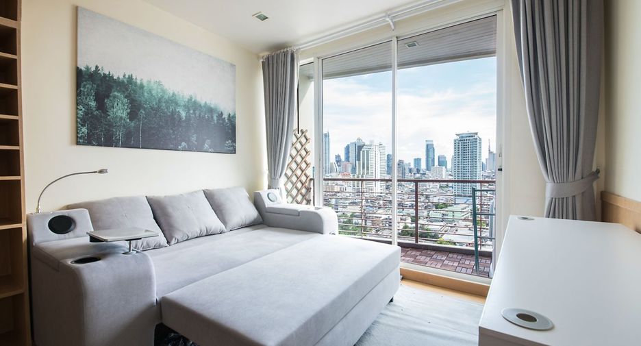 For sale 1 bed condo in Bang Rak, Bangkok