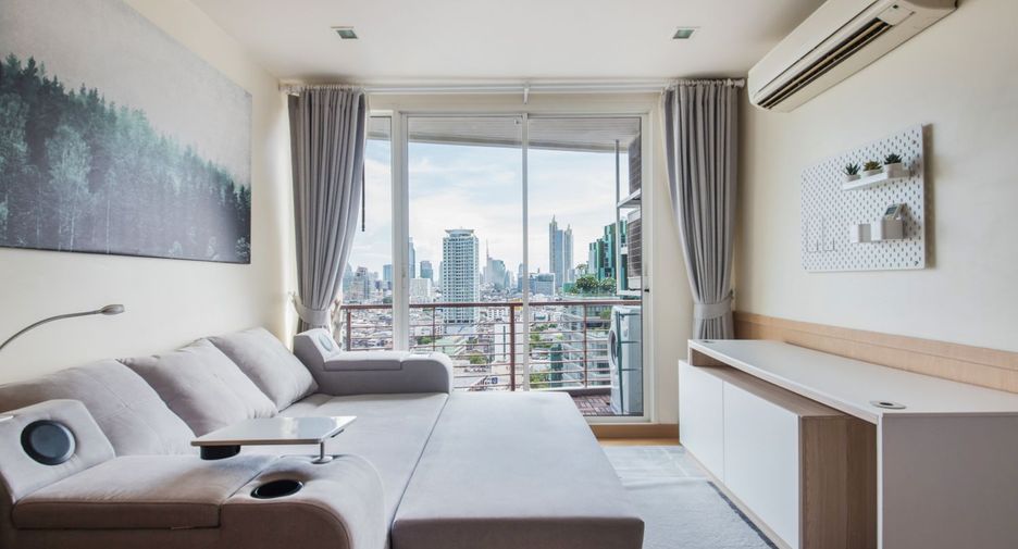 For sale 1 bed condo in Bang Rak, Bangkok