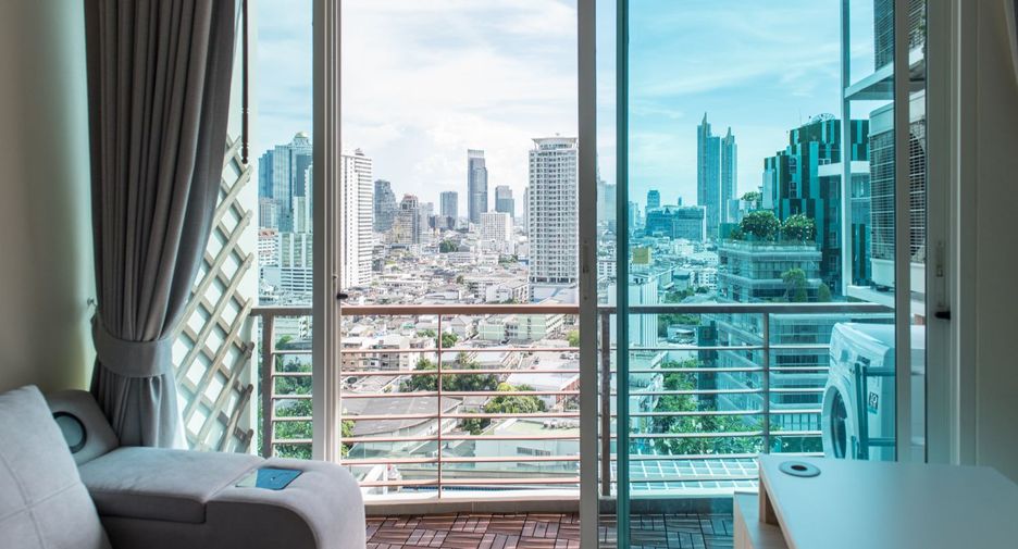 For sale 1 bed condo in Bang Rak, Bangkok