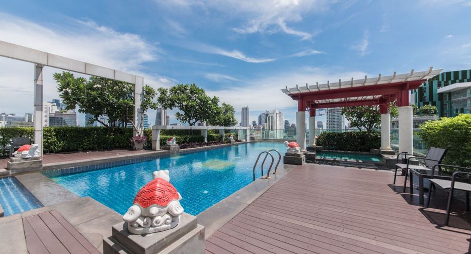 For sale 1 bed condo in Bang Rak, Bangkok