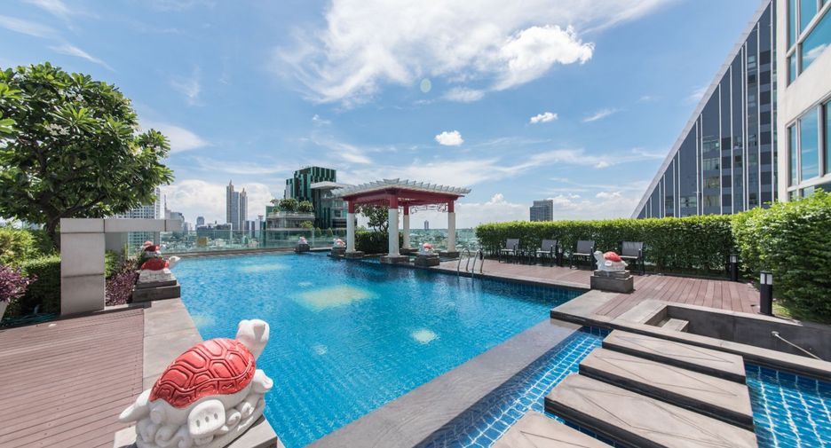 For sale 1 bed condo in Bang Rak, Bangkok