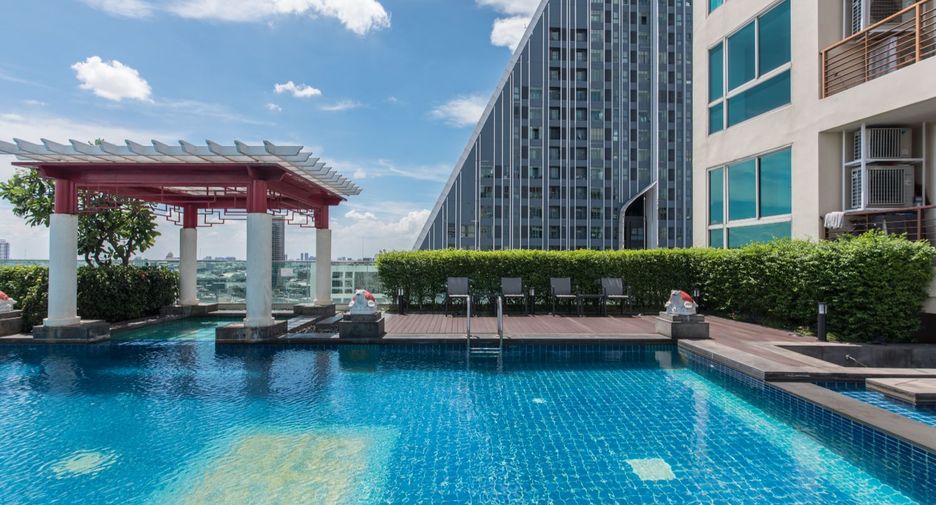 For sale 1 bed condo in Bang Rak, Bangkok