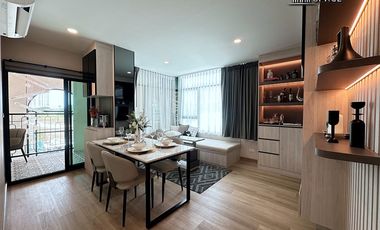 For sale 2 bedrooms condo in Jomtien, Pattaya