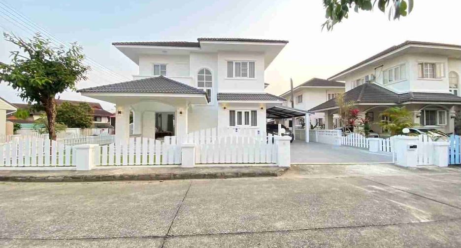 For rent 4 bedrooms house in San Sai, Chiang Mai
