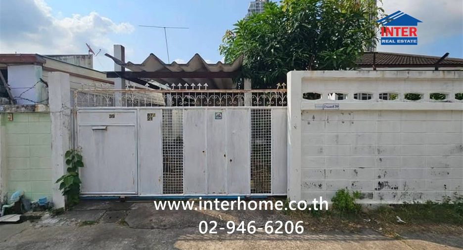 For sale 1 bed house in Mueang Nonthaburi, Nonthaburi