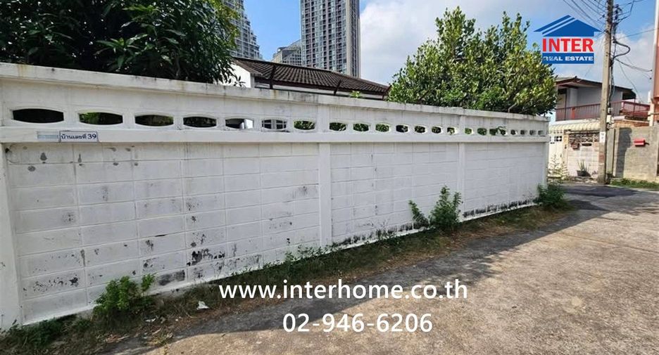 For sale 1 bed house in Mueang Nonthaburi, Nonthaburi