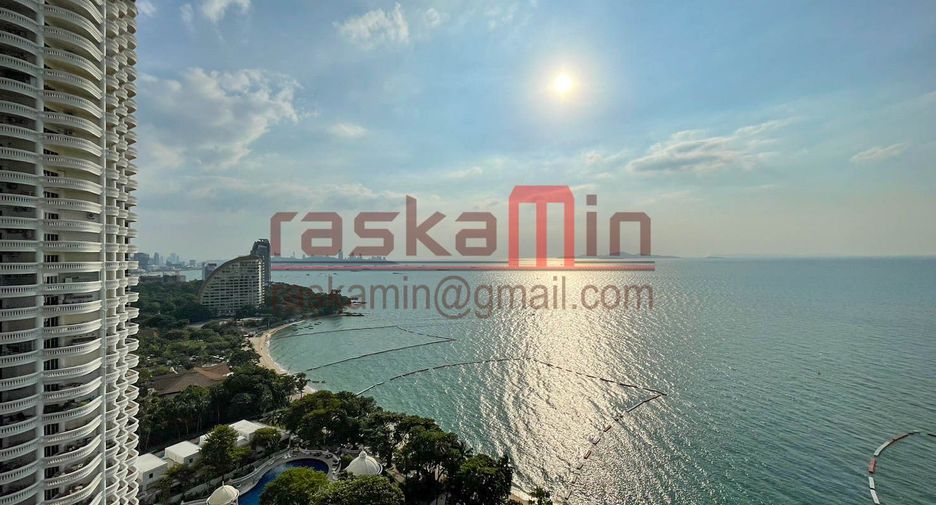 For rent 2 ベッドルーム condo in North Pattaya, Pattaya