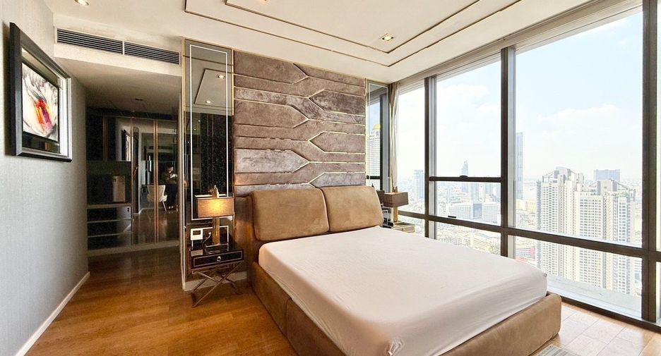 For rent and for sale 1 bed condo in Sathon, Bangkok