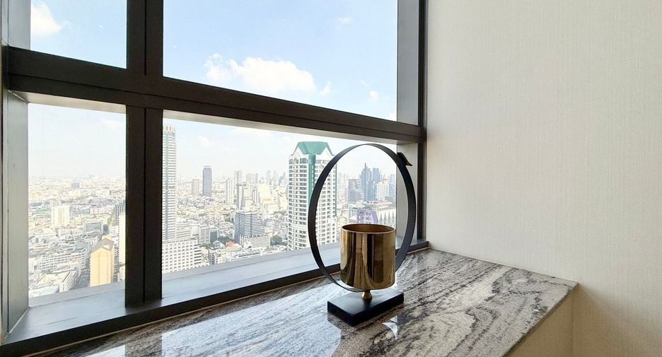 For rent and for sale 1 bed condo in Sathon, Bangkok