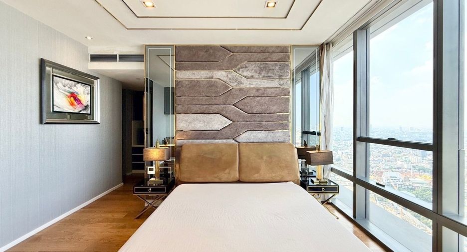 For rent and for sale 1 bed condo in Sathon, Bangkok