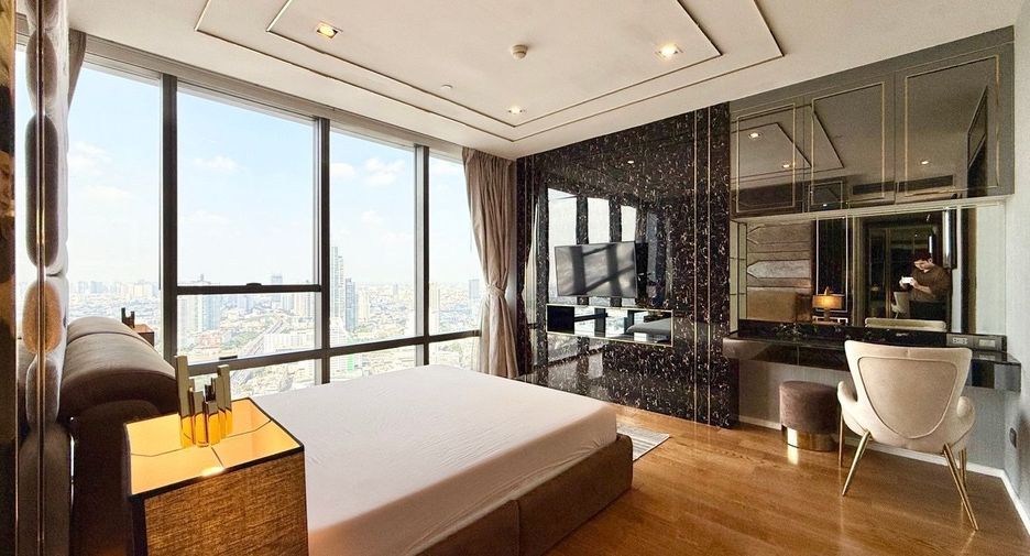 For rent and for sale 1 bed condo in Sathon, Bangkok