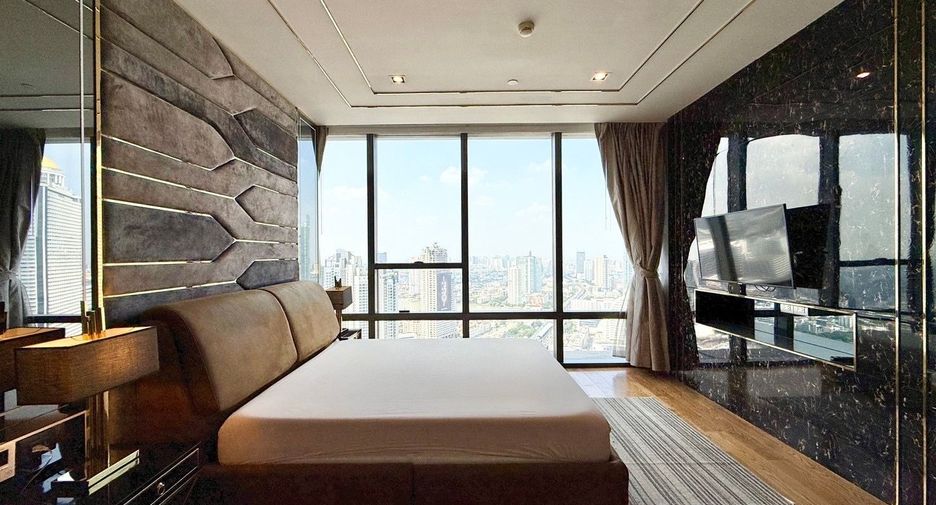 For rent and for sale 1 bed condo in Sathon, Bangkok