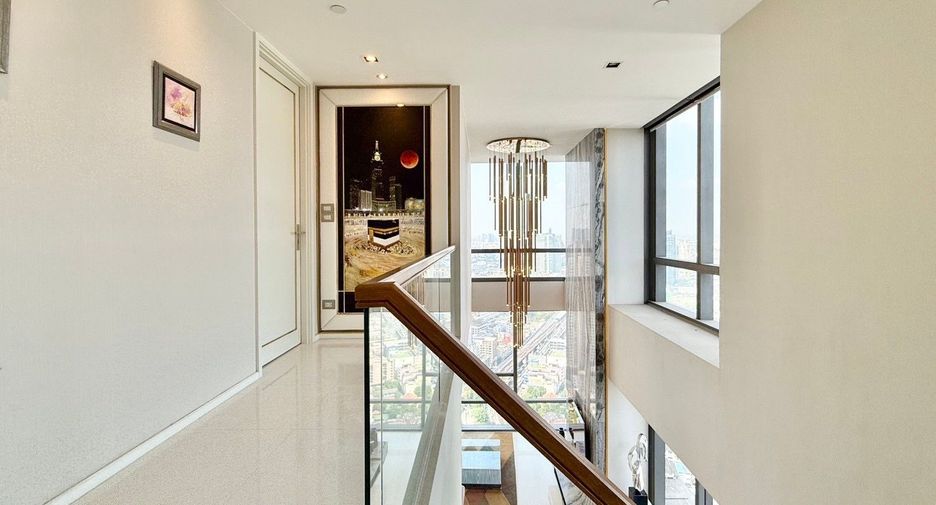 For rent and for sale 1 bed condo in Sathon, Bangkok