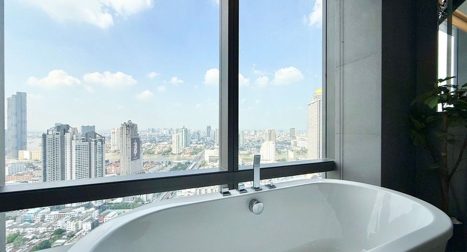 For rent and for sale 1 bed condo in Sathon, Bangkok
