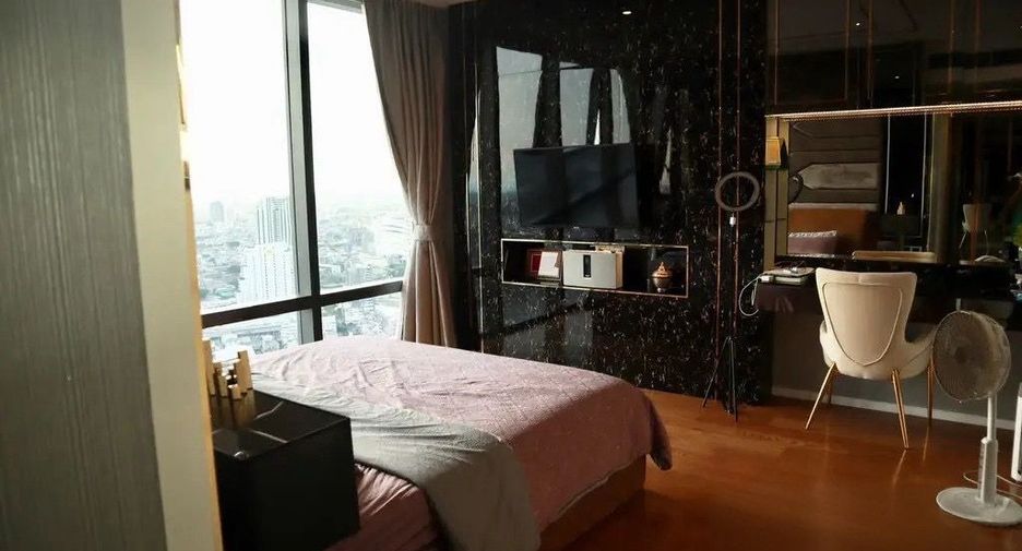 For rent and for sale 1 bed condo in Sathon, Bangkok