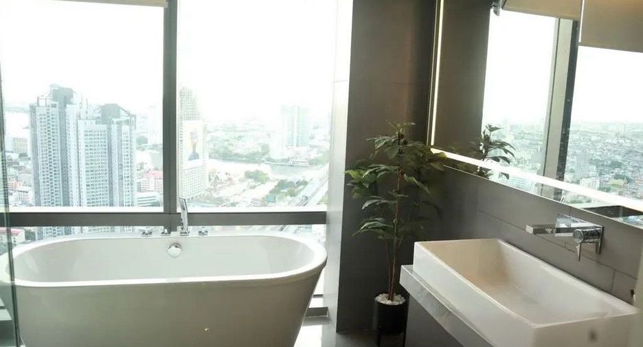 For rent and for sale 1 bed condo in Sathon, Bangkok