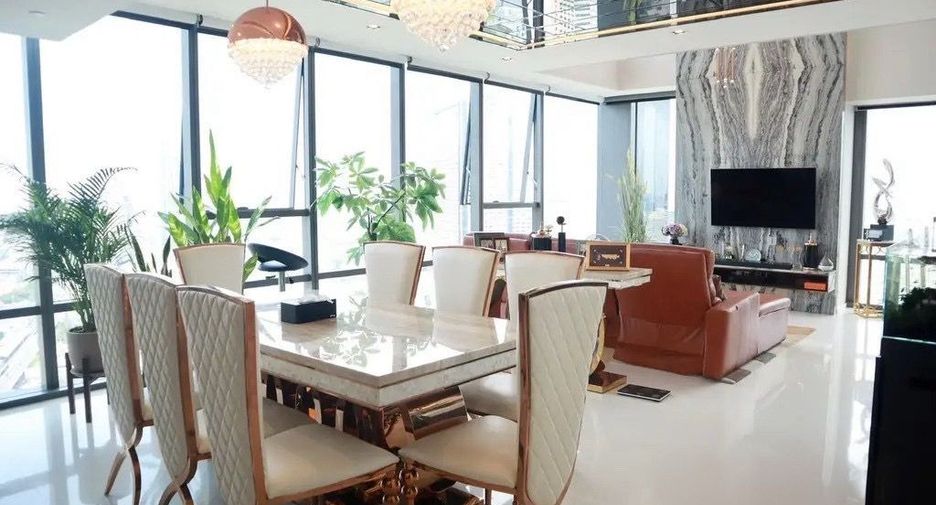 For rent and for sale 1 bed condo in Sathon, Bangkok