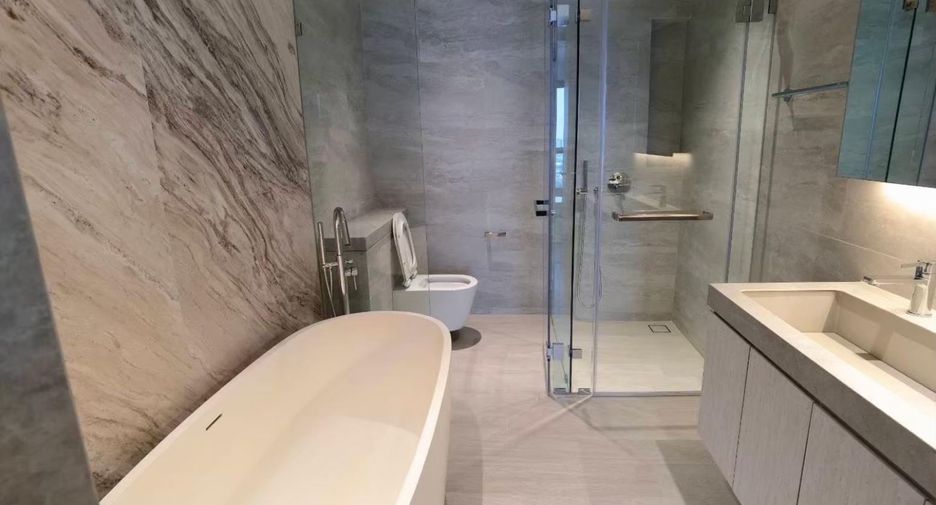 Wohnung zur Miete mit 2 Zimmer in Sathon, Bangkok