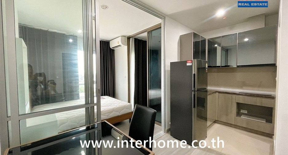 Wohnung zum Kauf mit 1 Zimmer in Bangkok Noi, Bangkok