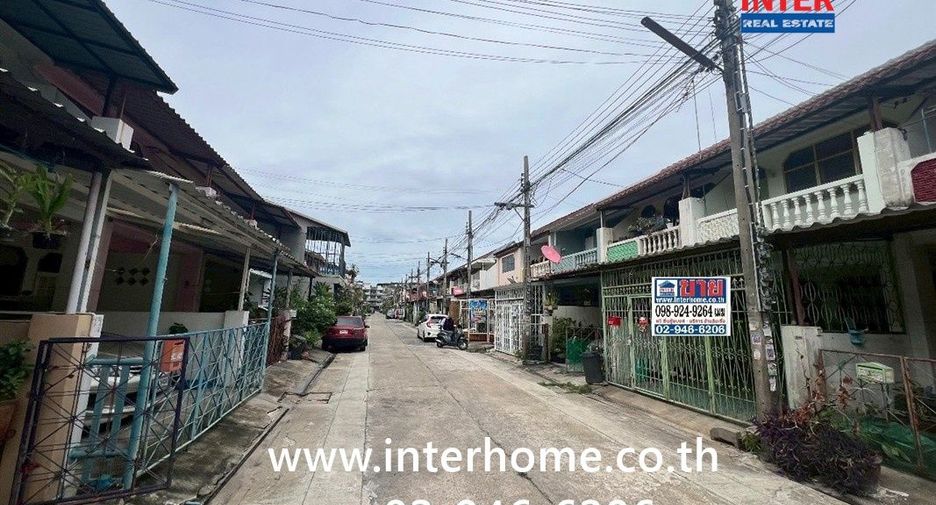 Casa adosada en venta de 2 habitaciones en Thawi Watthana, Bangkok
