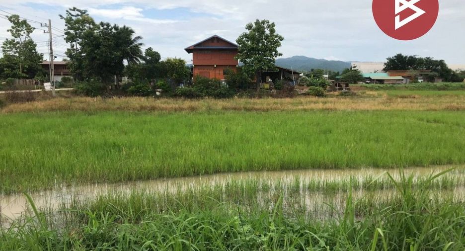 For sale land in Den Chai, Phrae