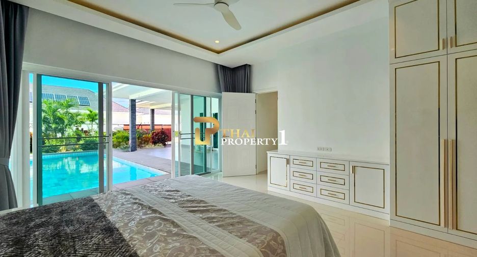 Villa zum Kauf mit 3 Zimmer in Hua Hin, Prachuap Khiri Khan