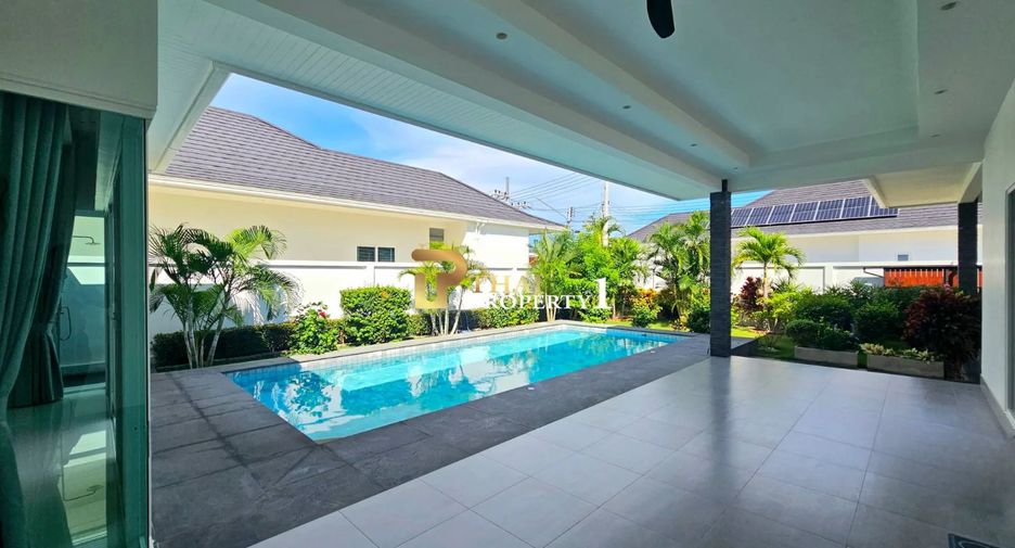 Villa zum Kauf mit 3 Zimmer in Hua Hin, Prachuap Khiri Khan