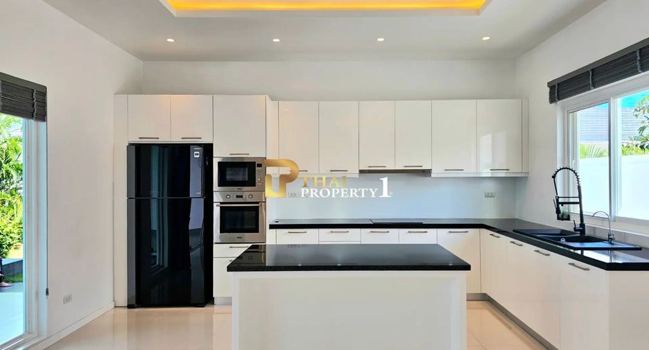 Villa zum Kauf mit 3 Zimmer in Hua Hin, Prachuap Khiri Khan
