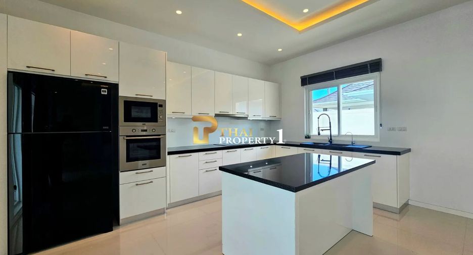 Villa zum Kauf mit 3 Zimmer in Hua Hin, Prachuap Khiri Khan