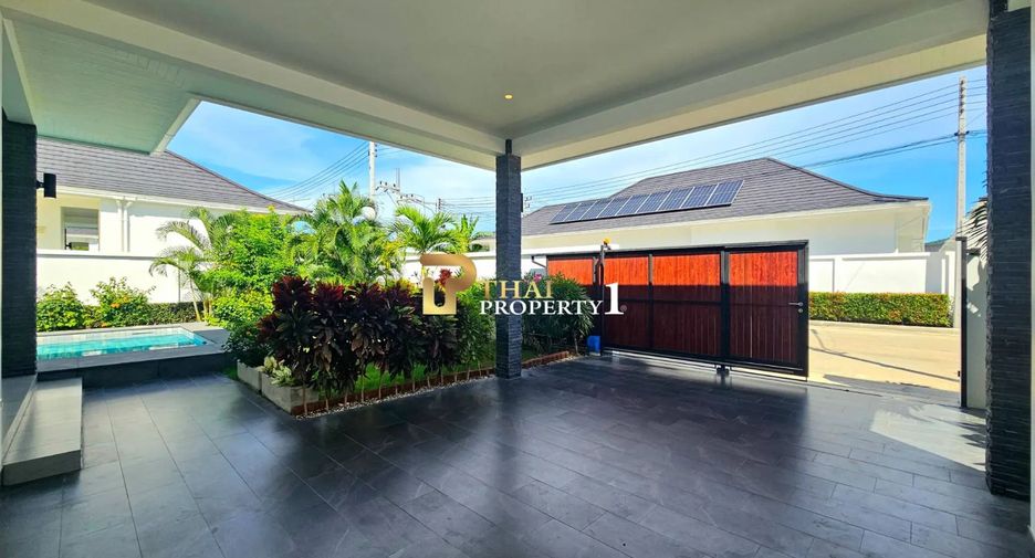 Villa zum Kauf mit 3 Zimmer in Hua Hin, Prachuap Khiri Khan