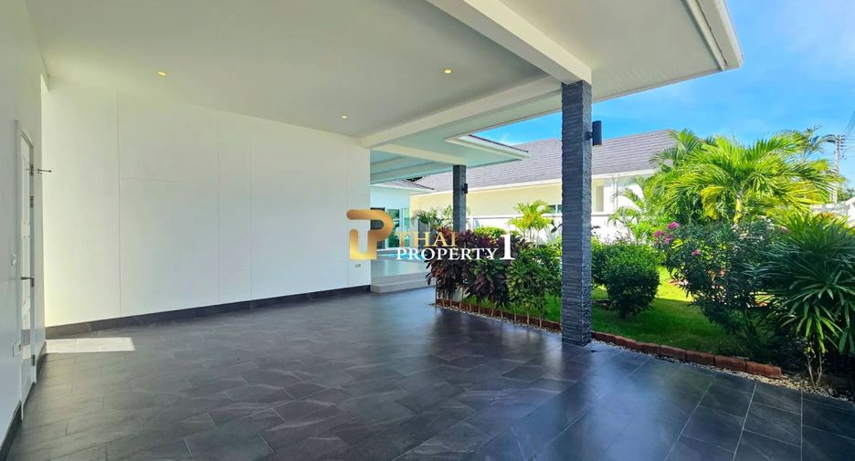 Villa zum Kauf mit 3 Zimmer in Hua Hin, Prachuap Khiri Khan