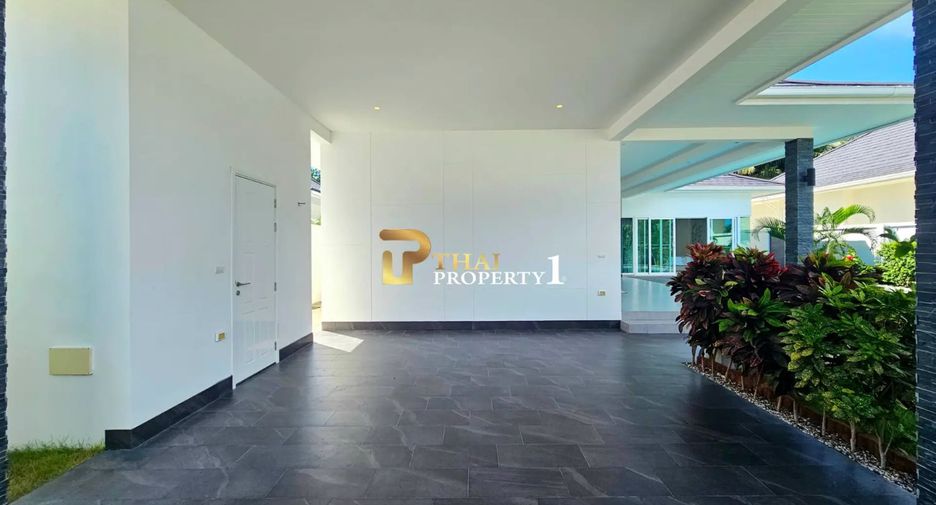 Villa zum Kauf mit 3 Zimmer in Hua Hin, Prachuap Khiri Khan