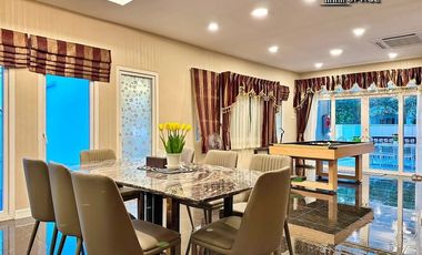 For rent and for sale 4 bedrooms villa in East Pattaya, Pattaya