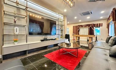 For rent and for sale 4 bedrooms villa in East Pattaya, Pattaya