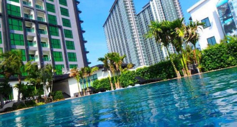 For rent and for sale 2 bedrooms condo in South Pattaya, Pattaya