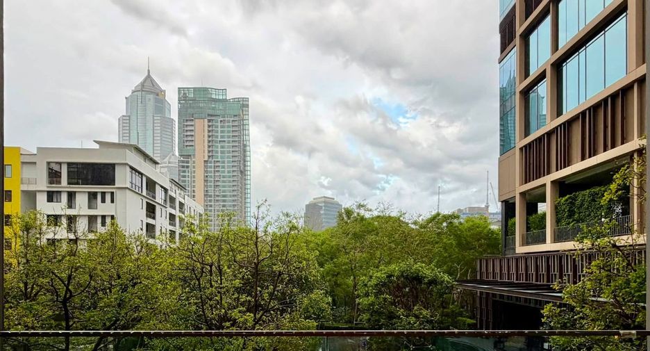 For sale 2 bedrooms condo in Pathum Wan, Bangkok