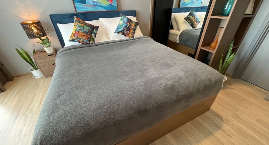 Condo en alquiler y en venta de 1 habitaciones en Watthana, Bangkok