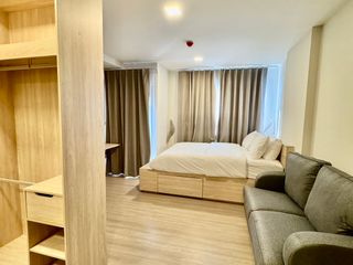For rent 1 bed condo in Mueang Samut Prakan, Samut Prakan