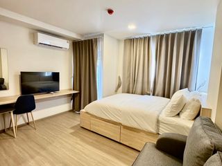 For rent 1 bed condo in Mueang Samut Prakan, Samut Prakan