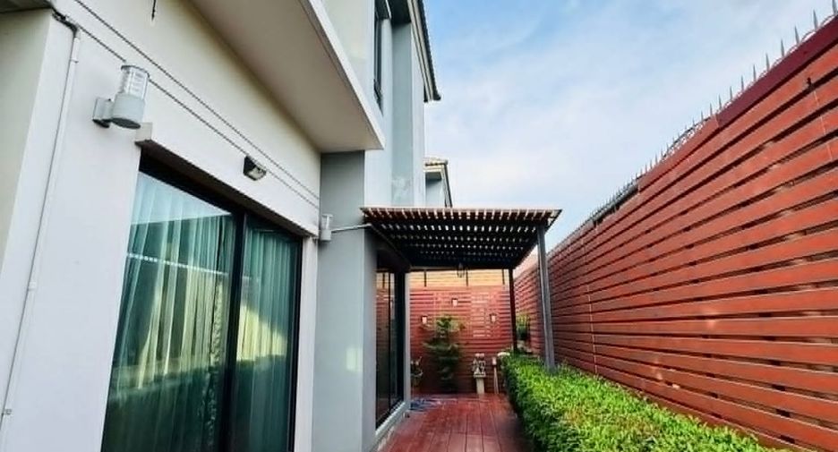 For sale 4 bedrooms house in Bang Kruai, Nonthaburi