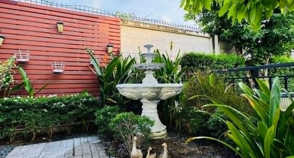 For sale 4 bedrooms house in Bang Kruai, Nonthaburi