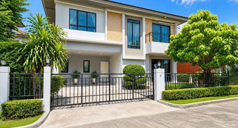 For sale 4 bedrooms house in Bang Kruai, Nonthaburi