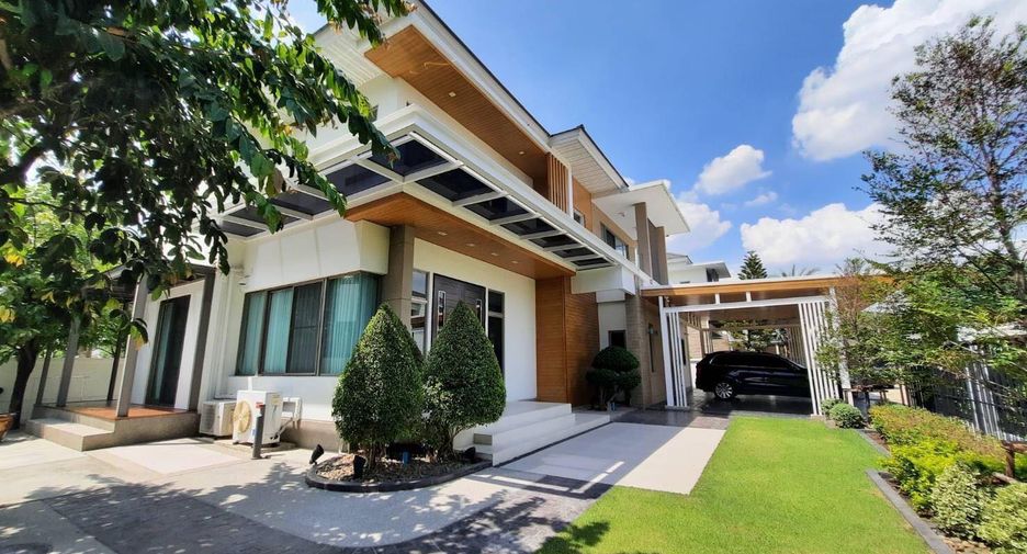 À louer et à vendre 4 chambres maison à Pak Kret, Nonthaburi