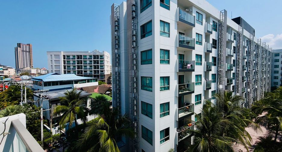 À vendre 2 chambres condo à South Pattaya, Pattaya
