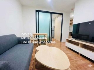 For rent 1 bed condo in Phra Pradaeng, Samut Prakan