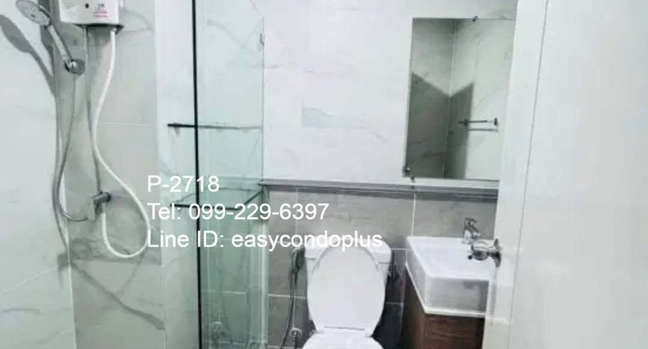 À louer 1 chambre condo à Phra Pradaeng, Samut Prakan